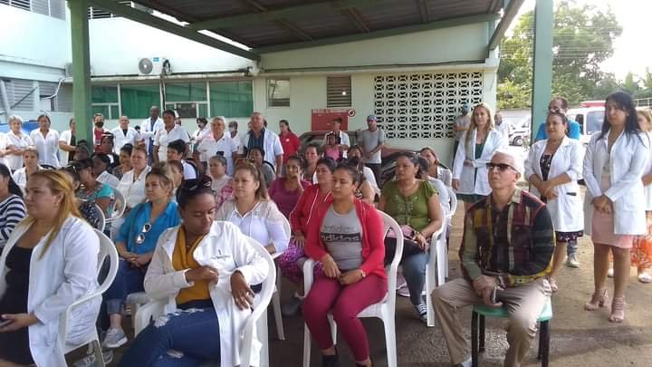 LivanRojas4's tweet photo. #Cienfuegos comienza la jornada "Por los caminos de la salud". Celebrando el natalicio de Piti Fajardo en varios policlínico y comienza la segunda edición del festival PVC https://t.co/IH5Zyswfpk