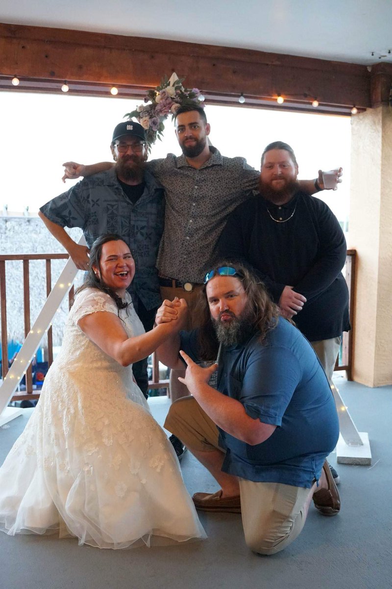 SaytenSTM's tweet photo. These are memories I will never sever. I will forever cherish the best day of my life surrounded by so many amazing humans I have the privilege to call family. Thanks for making life worth living 🖤 https://t.co/yt7eCfHQ72
