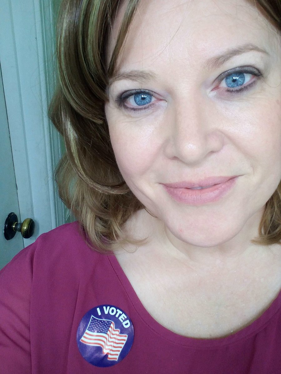DeidraLoo's tweet photo. @JamesMarstersOf I voted! Thanks for encouraging so many of us, James. https://t.co/6qGkg6I6CS