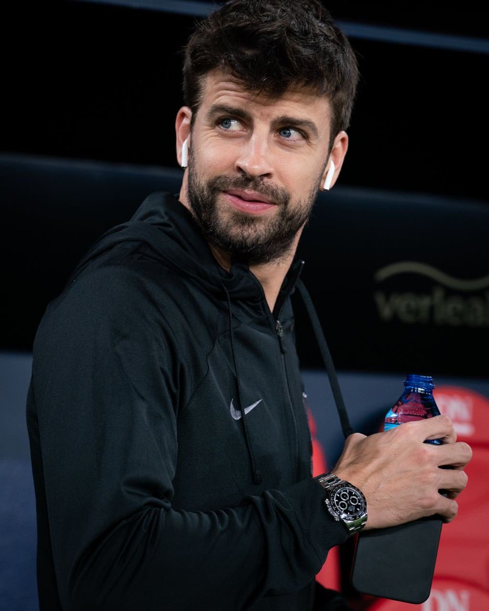 Matchday terakhir buat <a href="/3gerardpique/">Gerard Piqué</a>