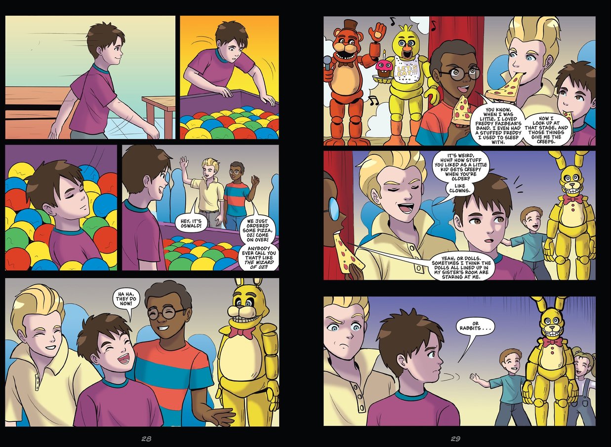 Freddy Media Blog on X: “In the original release of the first 