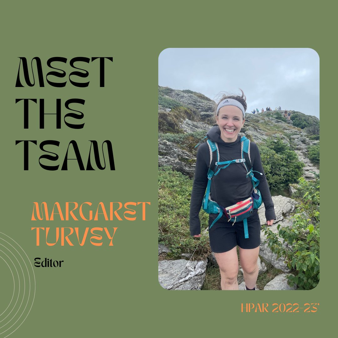 HumphreyReview's tweet photo. Meet the HPAR team: Margaret Turvey, Editor!
 -First-year MPP interested in policy analysis &amp; racial &amp; income inequality
- Graduate of University of Vermont in 2018
- During the pandemic, started a book club together w/ high school friends &amp; are on their 40th book together! https://t.co/b4I7nWS4tA