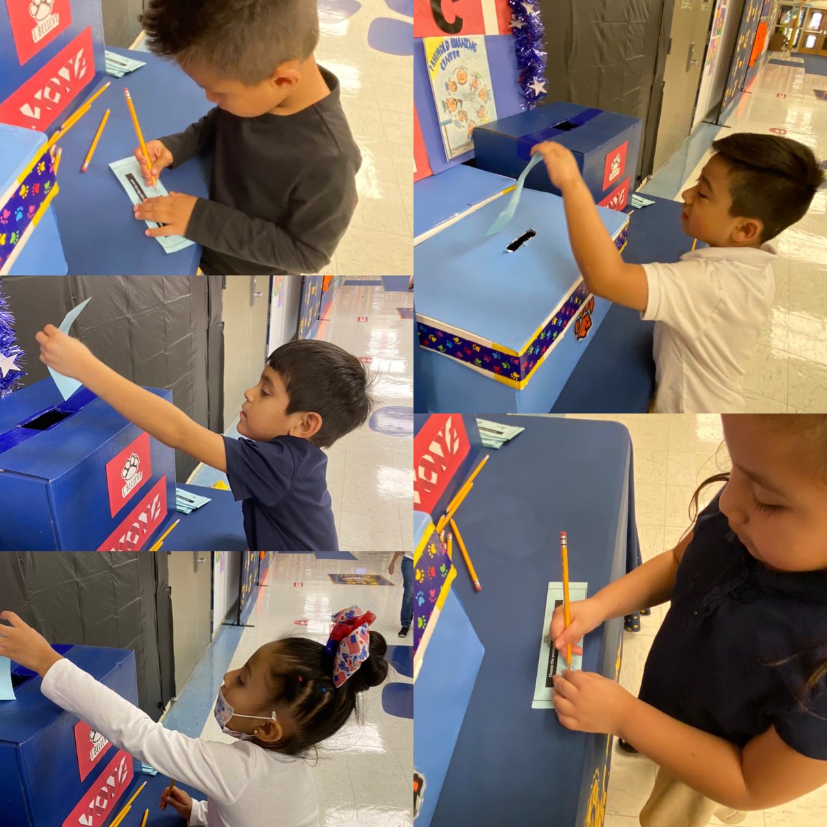 Voting Day at FLC 🗳