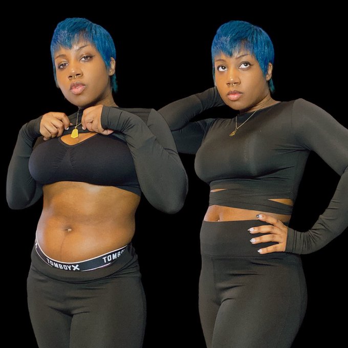 2 pic. I used to be mega buff, wonder if I should return to that? https://t.co/IoeMs5LuA3