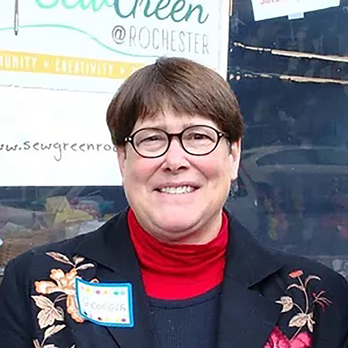 2022 AWARDS FINALIST for Activism: Georgia Carney (<a href="/SWedgeMission/">South Wedge Mission</a> &amp; SewGreen@Rochester) for her mission of sustainability, connection, &amp; empowerment in the Rochester community.

🏆 Ceremony on 11/16: ow.ly/1JH950LxXYs

📸: SewGreen@Rochester