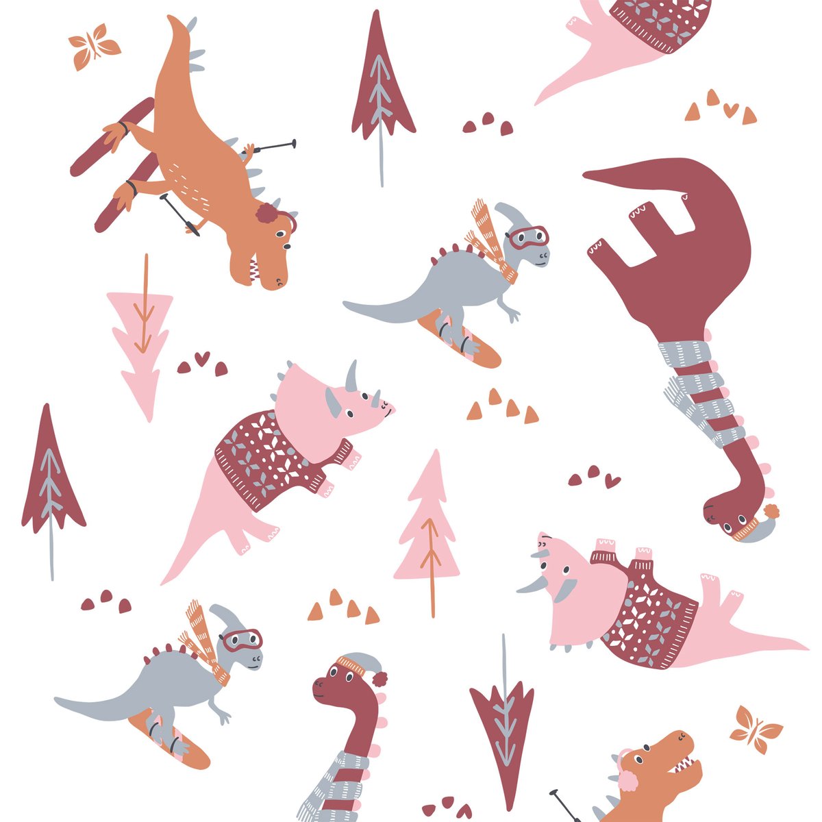 We're spreading some holiday magic for your bundle of joy this season with our NEW limited edition holiday prints: 🍪 Oh Gingersnap! 🚜 Mistle-Tow Zone 🐶 Four-Woof Drive 🦖 Let It Dino-Snow Get into the holiday spirit here! bit.ly/3FZY2ex ❄️