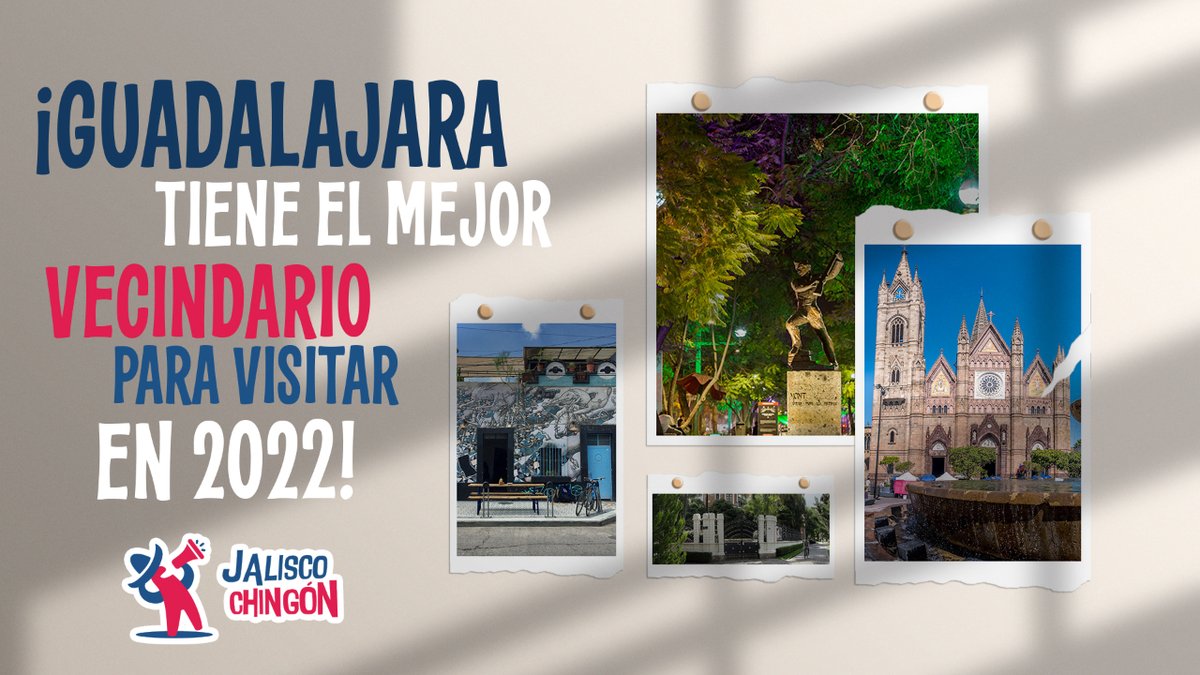 ¡Jalisco es sinónimo de creatividad, mucha comida y vida nocturna que no te debes perder! Por eso tenemos barrios chingonsísimos como éste: cnn.it/3hq40LH