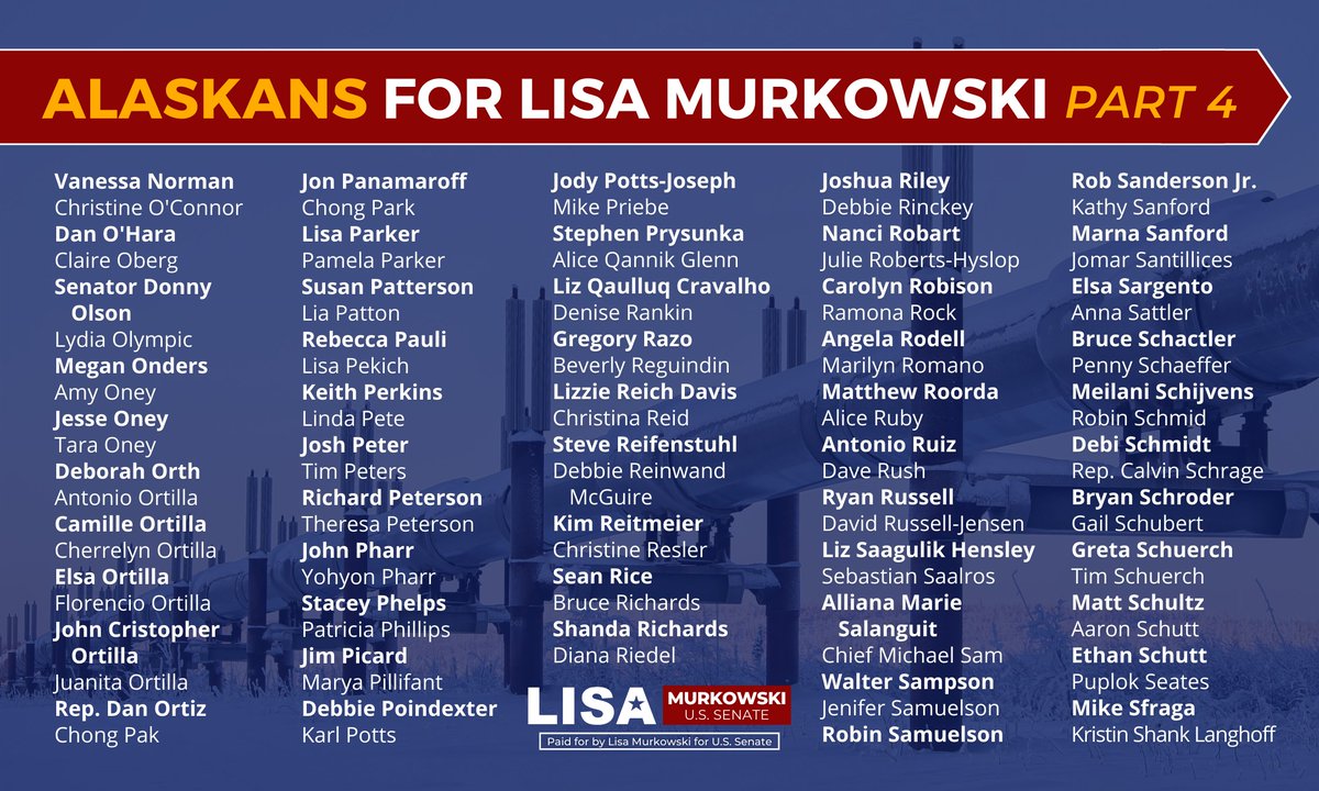 Lisa Murkowski tweet media