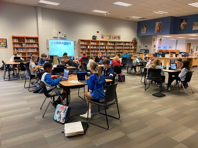 LMS Library tweet media