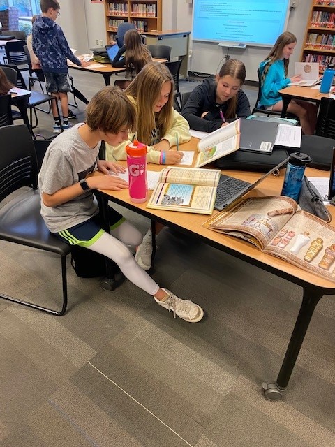 LMS Library tweet media