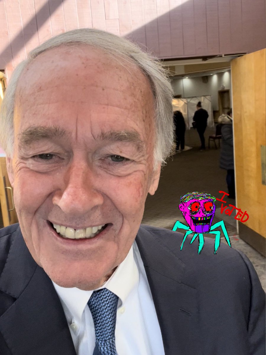 EdMarkey's tweet image. I voted.