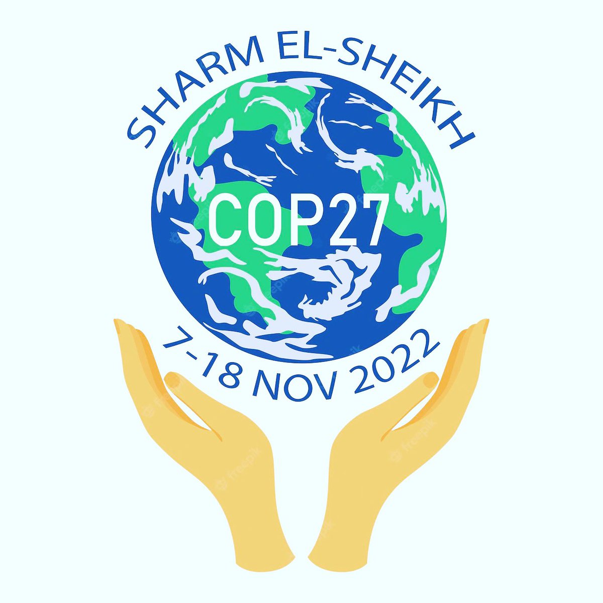 27th annual UN climate Conference of Parties (COP27) underway in Sharm El Sheikh, Egypt November 6-18 to discuss climate action. 
#sharmelsheikh #m4thee  #egypt شرم_الشيخ# #unfccc #unfccccop27 #uncop27 #climatechange
#socialjustice #globalwarming