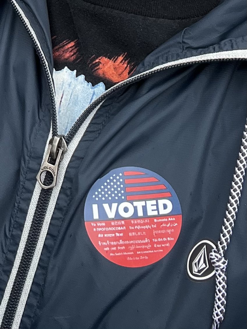 AnarchyComics's tweet photo. Don’t forget to vote today!!! https://t.co/UYxVTQieXq