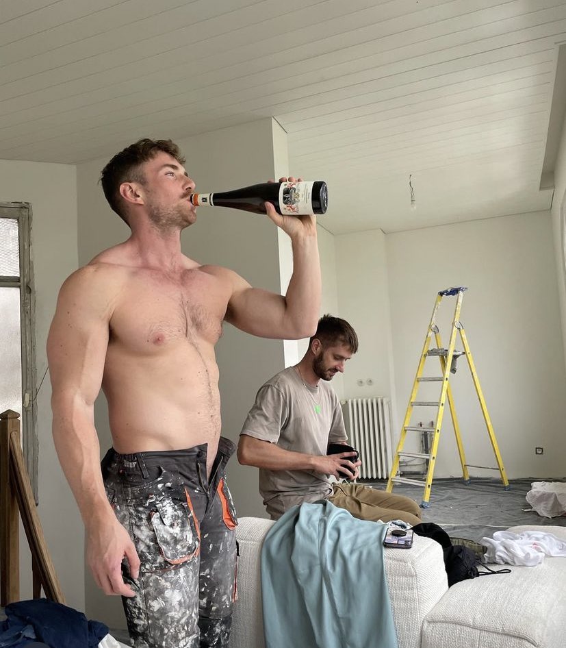 violencebky's tweet photo. Adı Zane Philips. Fire Island dizisinden.  #ZanePhilips https://t.co/J2jtKiEGOB