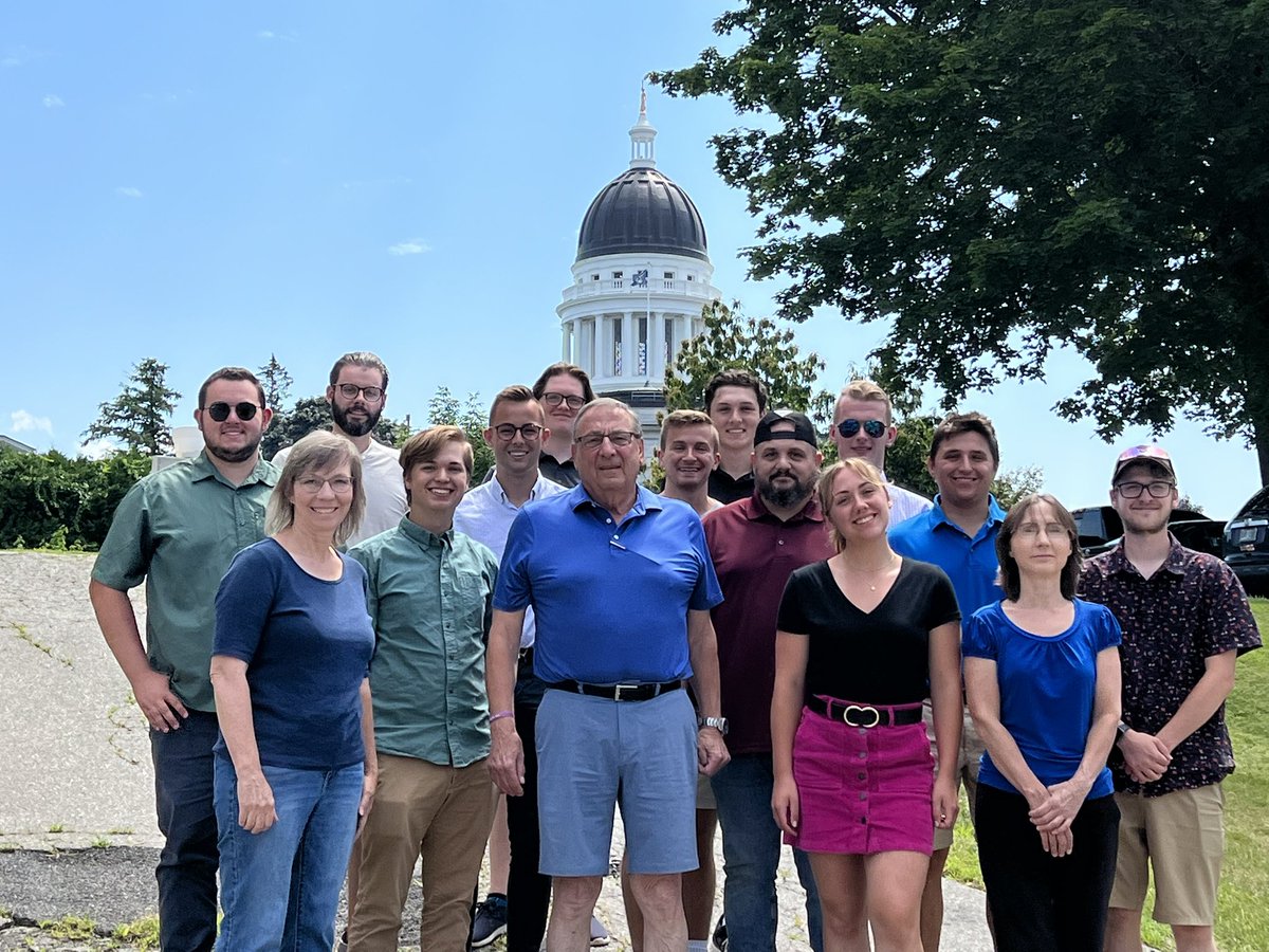 CodyPorterVA's tweet photo. .@LePageVictory has been on the ground for >400 days. 🏃

We have reached 3M voter contacts and climbing, and we’re not done until polls close!

Our fearless leader, @JustinDavis207 has put together the hardest-working and most-organized field team in #mepolitics. #LeadRight https://t.co/iXrRy6AvFX