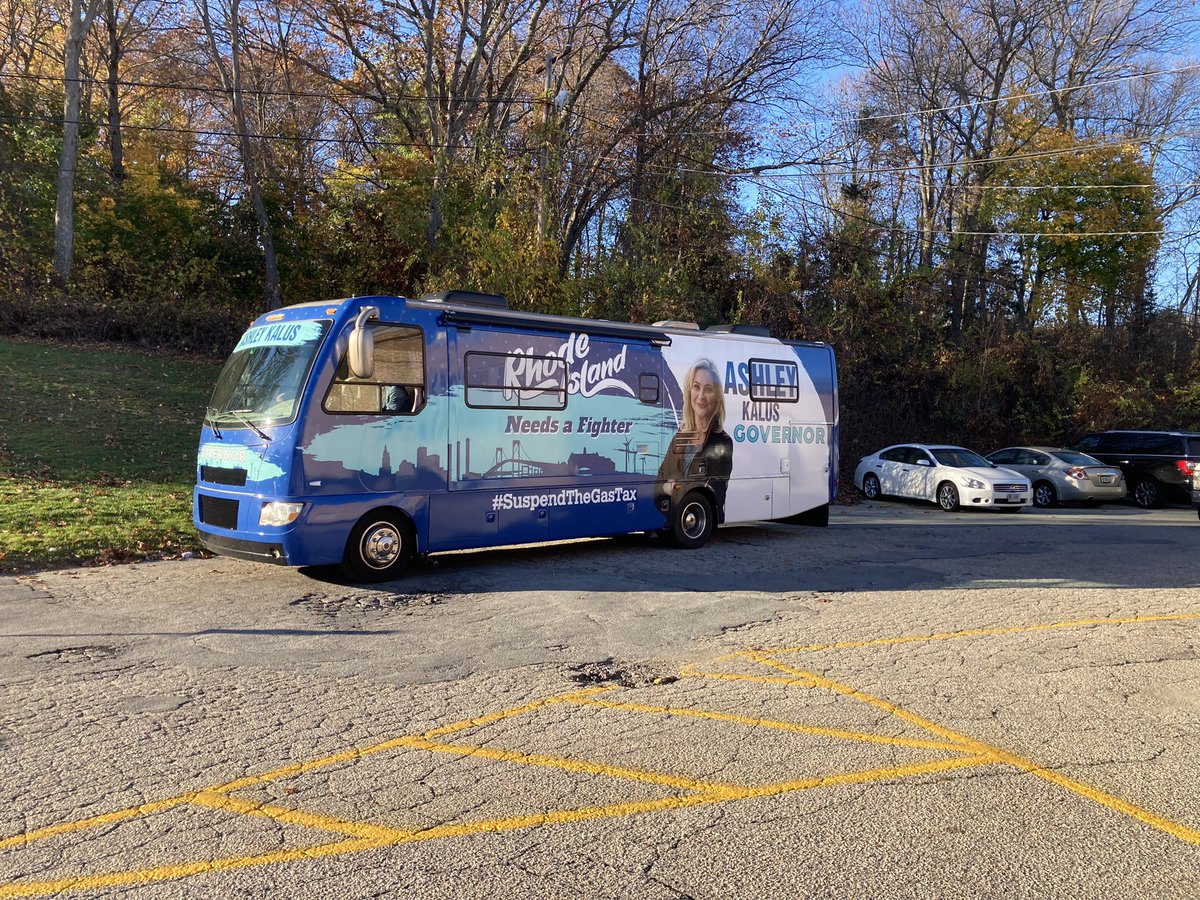 convoswithrob's tweet photo. What an honor it was to talk The next Governor of the State of Rhode Island @AshleyKalus @KalusWarRoom @RhodeIslandGOP 

#ashleykalus #rhodeisland #redwave https://t.co/zi7uDuw0ax