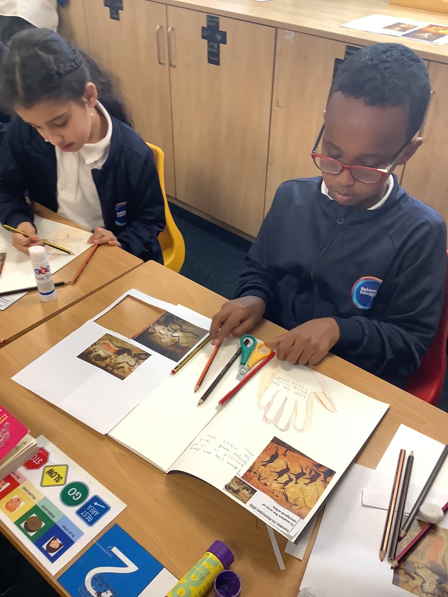 MissPerryREMAT (@missperryremat) on Twitter photo This week year 3 @StSilasyear3S and year 3/4 <a href="/stsilasyear3_4/">St Silas Year3</a> have been looking at cave paintings #SilasArt This week year 3 @StSilasyear3S and year 3/4 <a href="/stsilasyear3_4/">St Silas Year3</a> have been looking at cave paintings #SilasArt