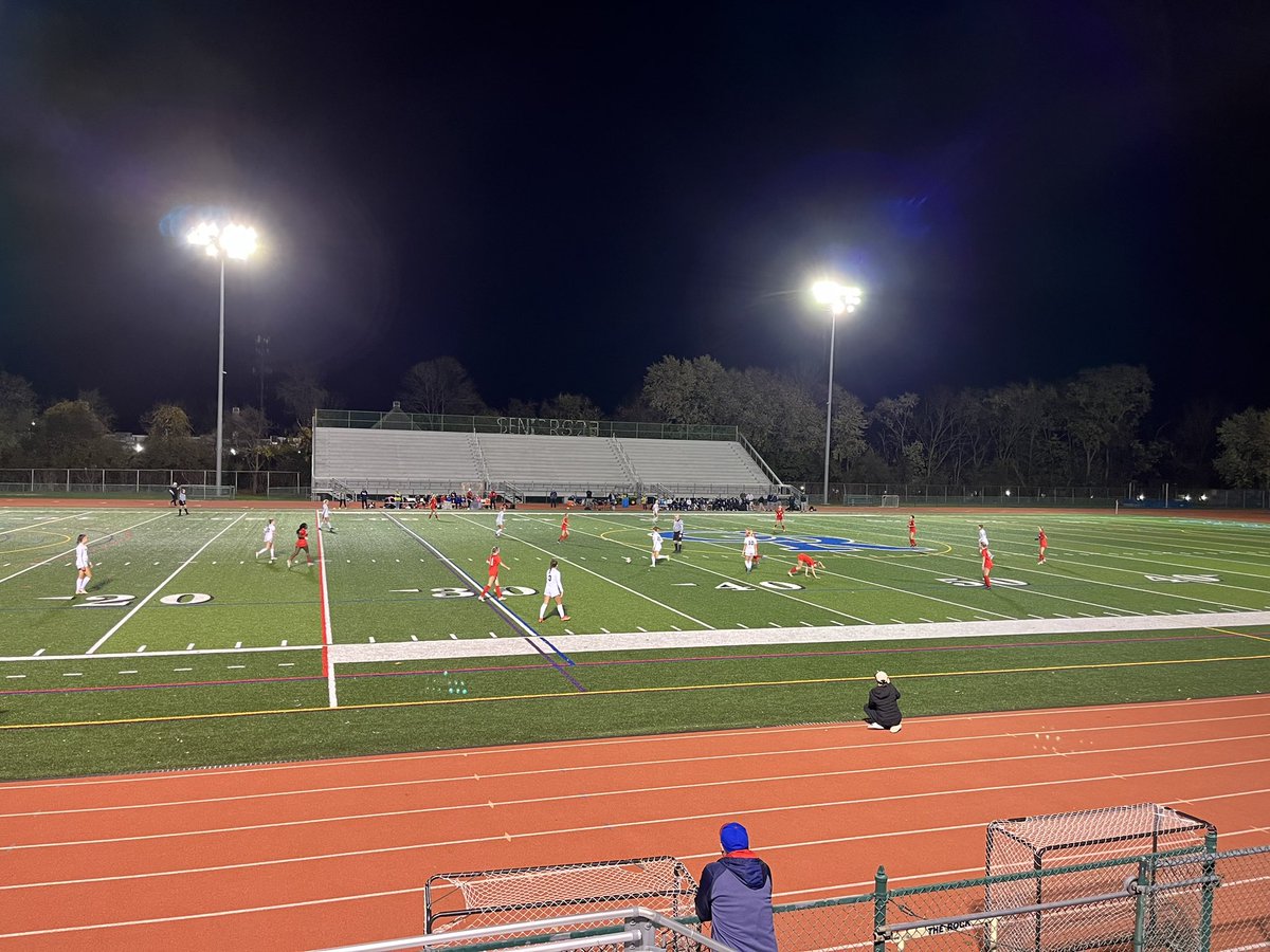 3-0 lead late in the 2nd half!!! Let’s go Lady Skins!!!