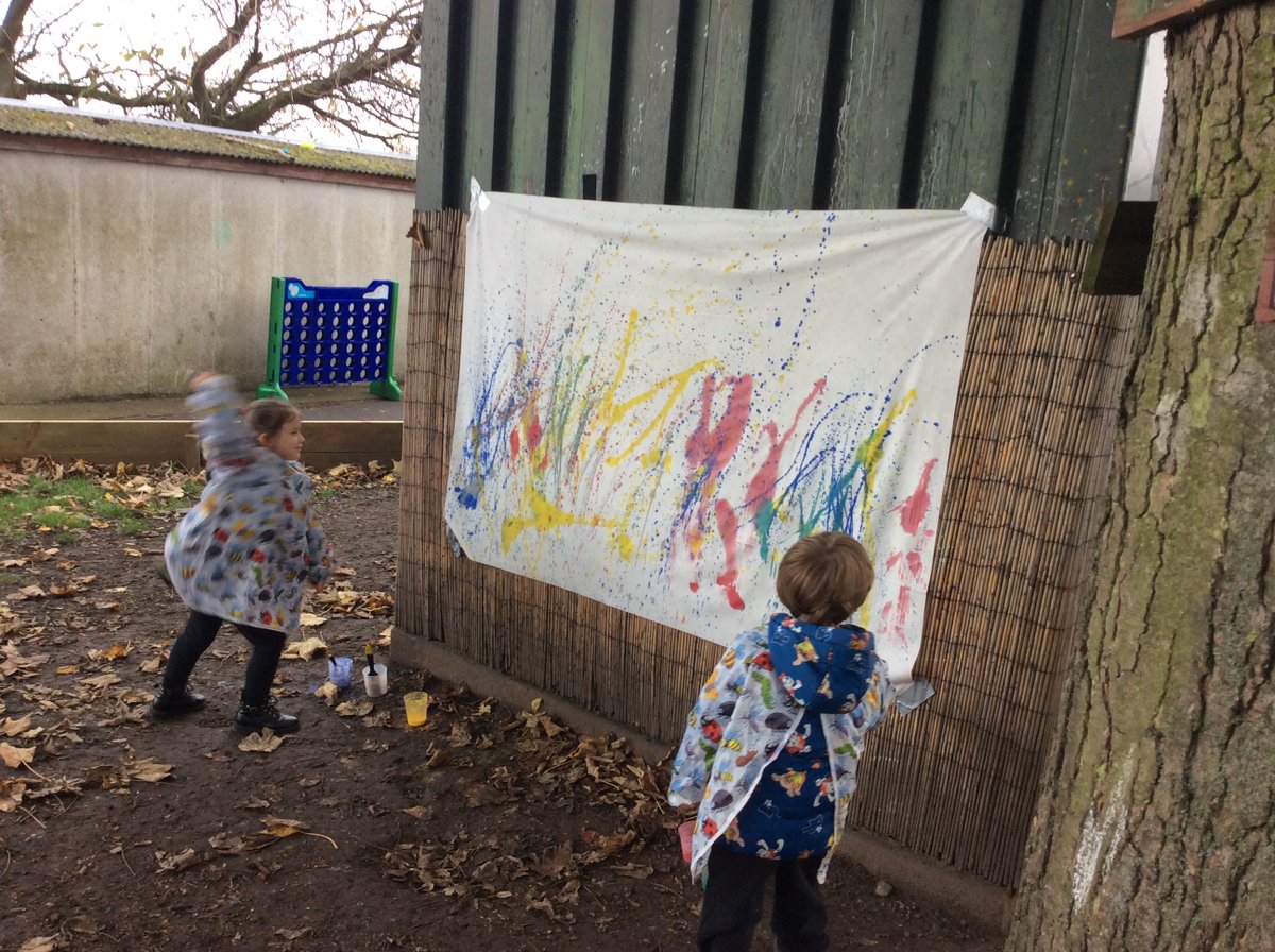 More pictures of our collaborative artwork. <a href="/RedscopeSchool/">Redscope School</a>