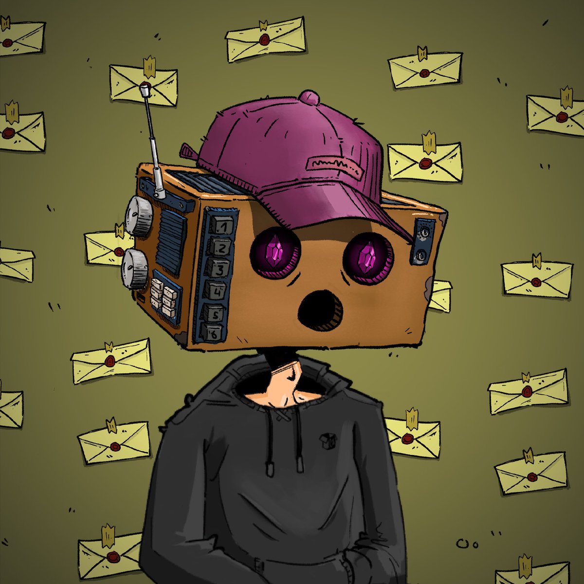 alexwong24's tweet image. Box box 📦 #wagbox #boxup #boxitup #LFB #box #LFBOX @cardboardCtzNFT