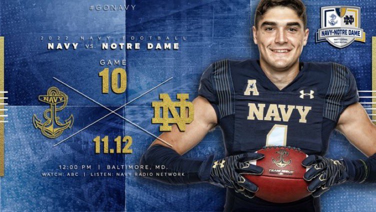 The Family Will Be Routing For <a href="/NavyFB/">Navy Football</a> 🙏🏼