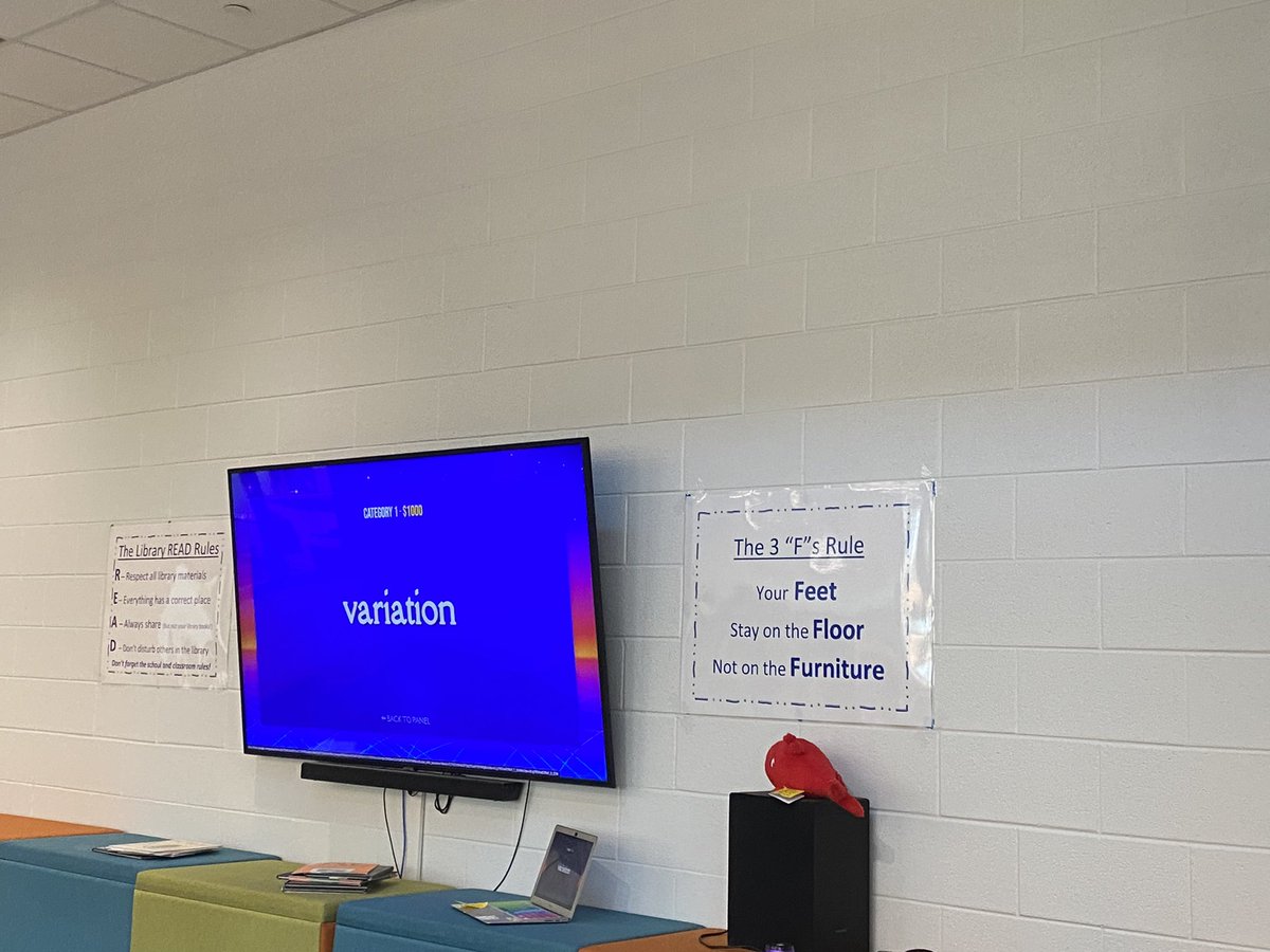 Bridge to Practice friendly Jeopardy competition this morning!