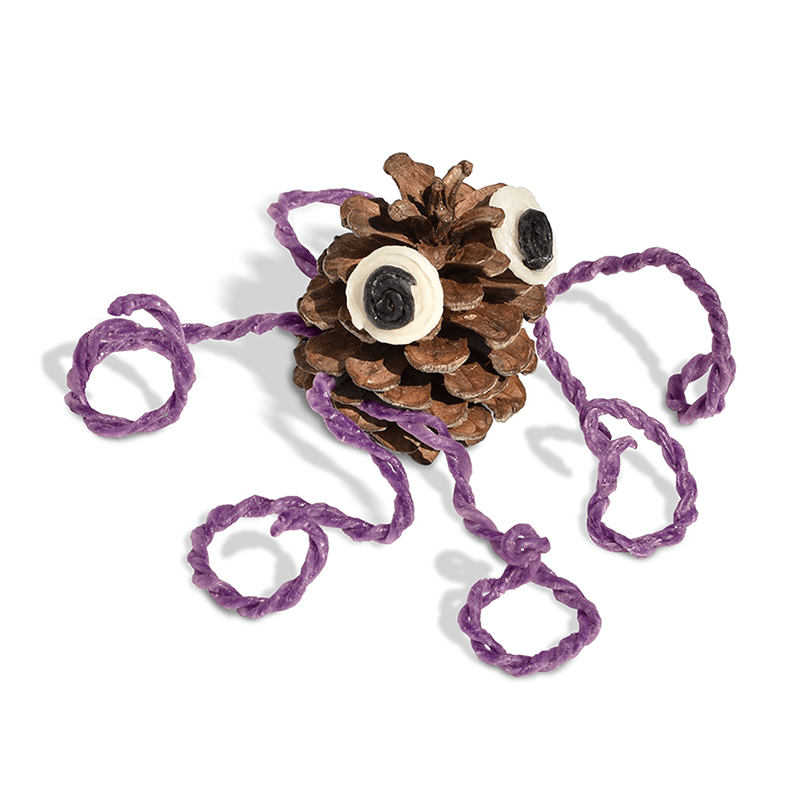 Wikkistix's tweet photo. Grab your Wikki Stix…and let’s have some FUN with Pinecones! See more on our website! https://t.co/R3Kqw0qAwC #wikkistix #pineconeart #craftsforkids #kidcrafts #craftsforkids https://t.co/oRYIAaWgjE