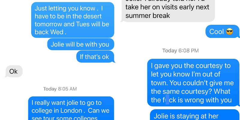 BrightlyAgain's tweet photo. RHOC Alum Kelly Dodd Leaks Alleged Texts From Ex Michael Dodd, Accuses Him of "Abusive Behavior" and Claims He Left Daughter "On the Streets" as Fans React #RHOC #KellyDodd #MichaelDodd #RickLeventhal https://t.co/uq2pzCCE5S https://t.co/oEKSCUiqtQ