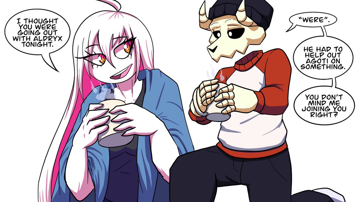 More Tabi and Nikusa soup because yeah…y e ah #fnf #tabusa