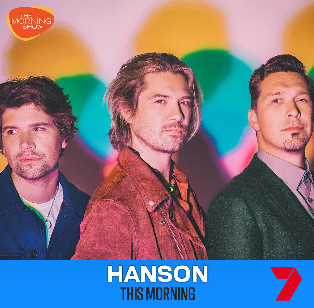 The Morning Show on Twitter "Powerpop superstars Hanson join us LIVE