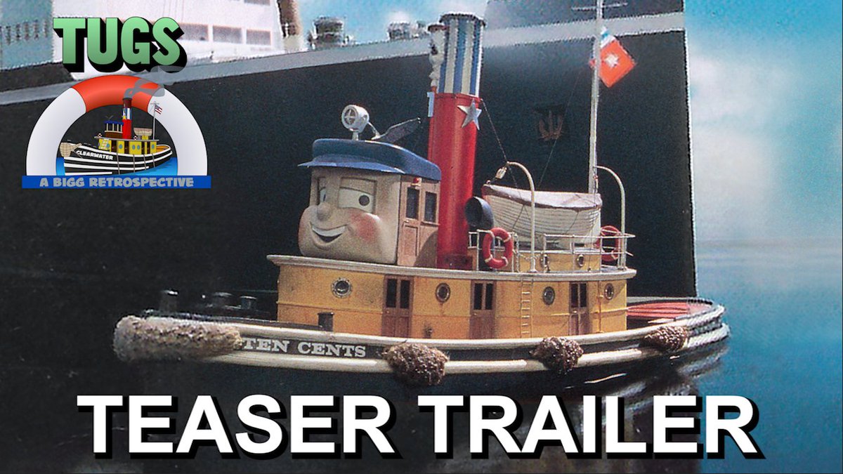 Join us tomorrow at 4pm UK time for the live premiere of the teaser trailer for 'TUGS: A Bigg Retrospective'!

youtube.com/watch?v=j91u4H…

#THISISTUGS #TUGSBiggRetrospective #TUGS