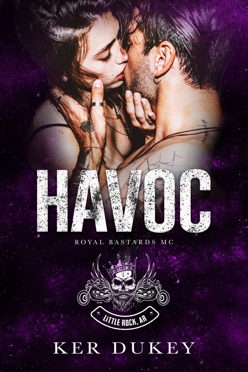 #NEW #KU “Dark. Tragic. Dangerous. Unforgettable… I WANT MORE!” Havoc by <a href="/KerDukeyauthor/">Ker Dukey</a> #RoyalBastardsMC amzn.to/3y5wlwn