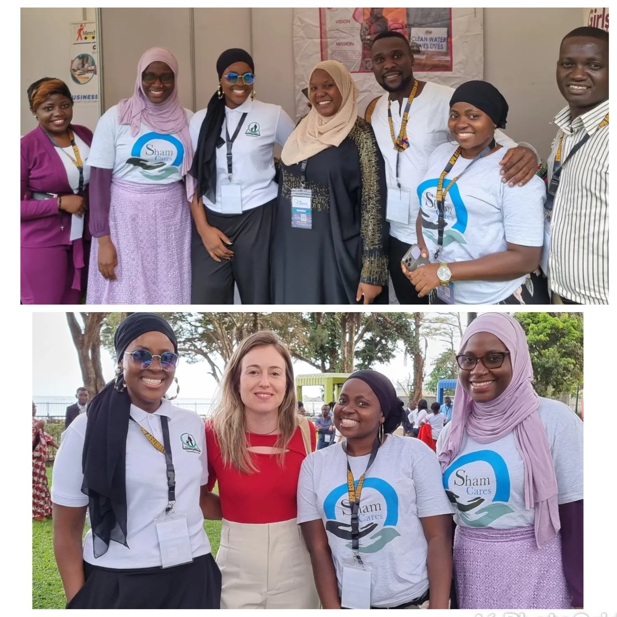 ShamCaresFdn's tweet photo. NETWORK TO YOUR NETWORTH.
Day 1 Was Great!AFRICAN PHILANTHROPY  NETWORK:DRIVING CHANGE EXHIBITION @InfoAPN In Entebbe 8th-10th
@educateanorpha1 
@mimzmirembe
@ngoforum
@smartgirlsug ( @jamilamayanja )
@OpenSpaceUganda
@NunesMaier
#apnassembly2022 https://t.co/BIE65IORLs