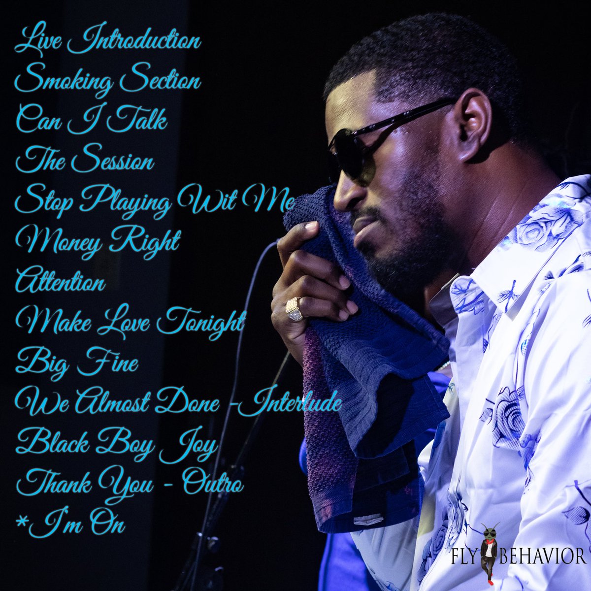 SuperFlyMixx's tweet image. Boys got albums but do boys got Live albums. 😌😎 #FlyBehavior #Live 11.25.22