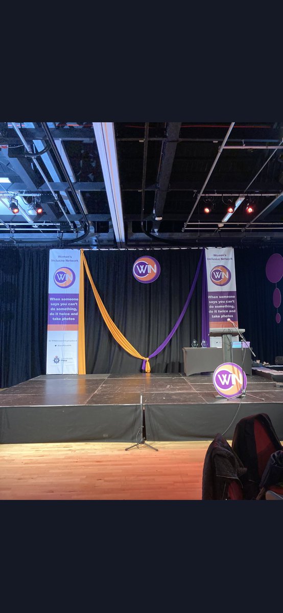 LizzieStarr11's tweet photo. It was empowering to hear the stories behind some incredibly inspiring women in the policing family.

Having  previously experienced discriminative and misogynistic behaviour in the workplace, days like today bring women together to support and celebrate our successes
#WIN2022 https://t.co/tg5pxaa2jO