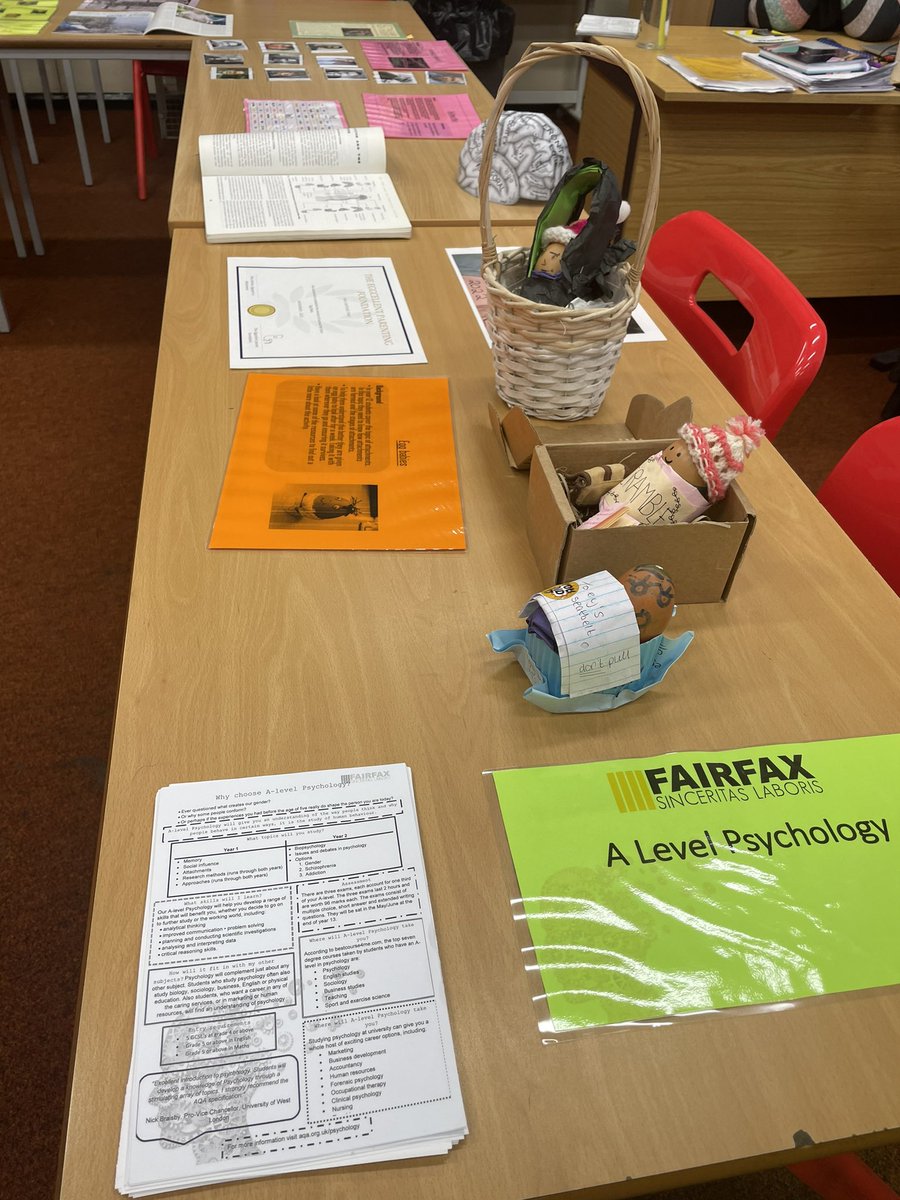 We think our Social Sciences department is great, and so did you! Loads of positive feedback and a very busy department at Sixth Form Open Evening. History, Geography and Philosophy&amp;Ethics also had a great evening. Thanks to everyone who came along to speak to us! <a href="/FairfaxSchool/">Fairfax School</a>