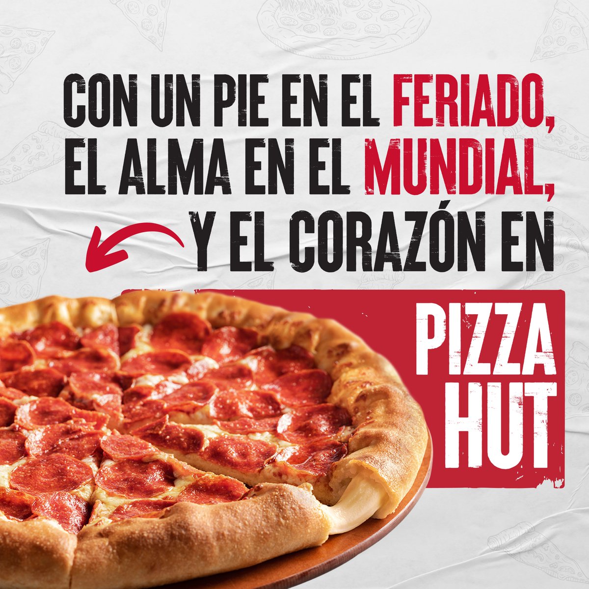 ⚠ El mes más divertido del año ya comenzó en Pizza Hut 🥳🍕.

Disfruta la pizza que quieras en locales o pídela a través de los canales ON FIRE 🔥:

💬  WhatsApp 02 399 3200
🌐 pizzahut.com.ec
📲 App Pizza Hut Ecuador

#SiempreEntregamosMas
#PizzaHutEcuador
#Noviembre