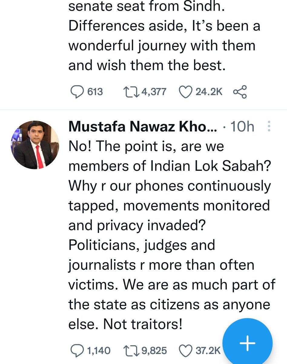 MahiMalik55214's tweet photo. 1دن پہلے کے لائک اس کھوکھر کےاور آج کے لائک
اے سارے لائک انصافینز دے رہی 😡😡😡😡😡😡
ہمارے ہاں بھی کچھ پٹواری ٹائپ انصافینز ہیں ۔۔۔
جو ککھ کو لکھ منٹ میں بناتی ہے 😡😡😡😡 عقل کر لو
جس لایا گلی میں اس پچھ چلی 😡😡😡
لیکن بھولو مت
#عمران_خان_ہماری_ریڈ_لائن
#PakistanBleeding https://t.co/1UTFCBhpr4