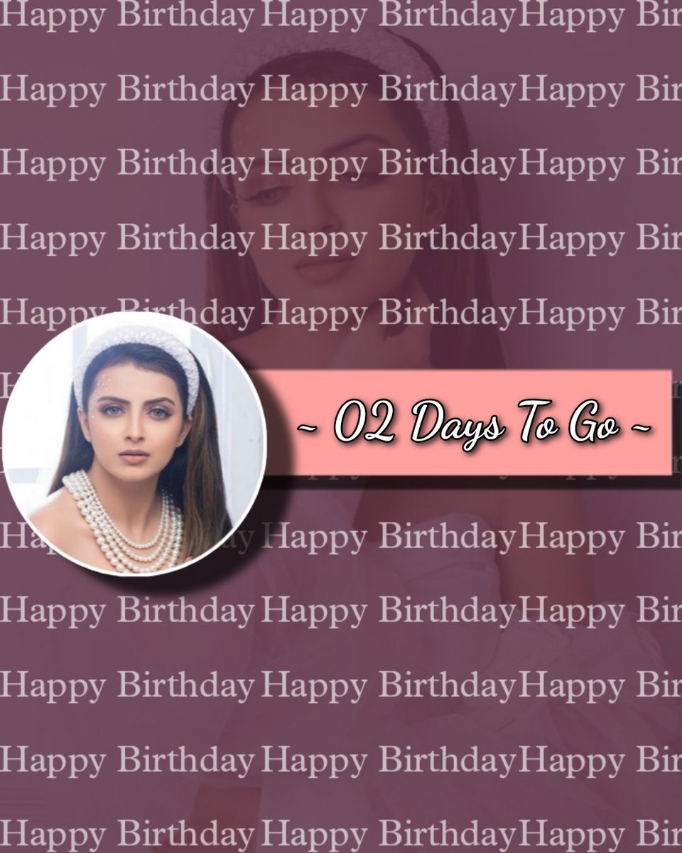 Shrenal_Lover's tweet photo. 02 Days To Go For #ShrenuParikh 's Birthday ❤️!
.
.
.
#Shrenu #Shrey #CountdownPost #BirthdayCountdown . https://t.co/7eHvxXgMQy