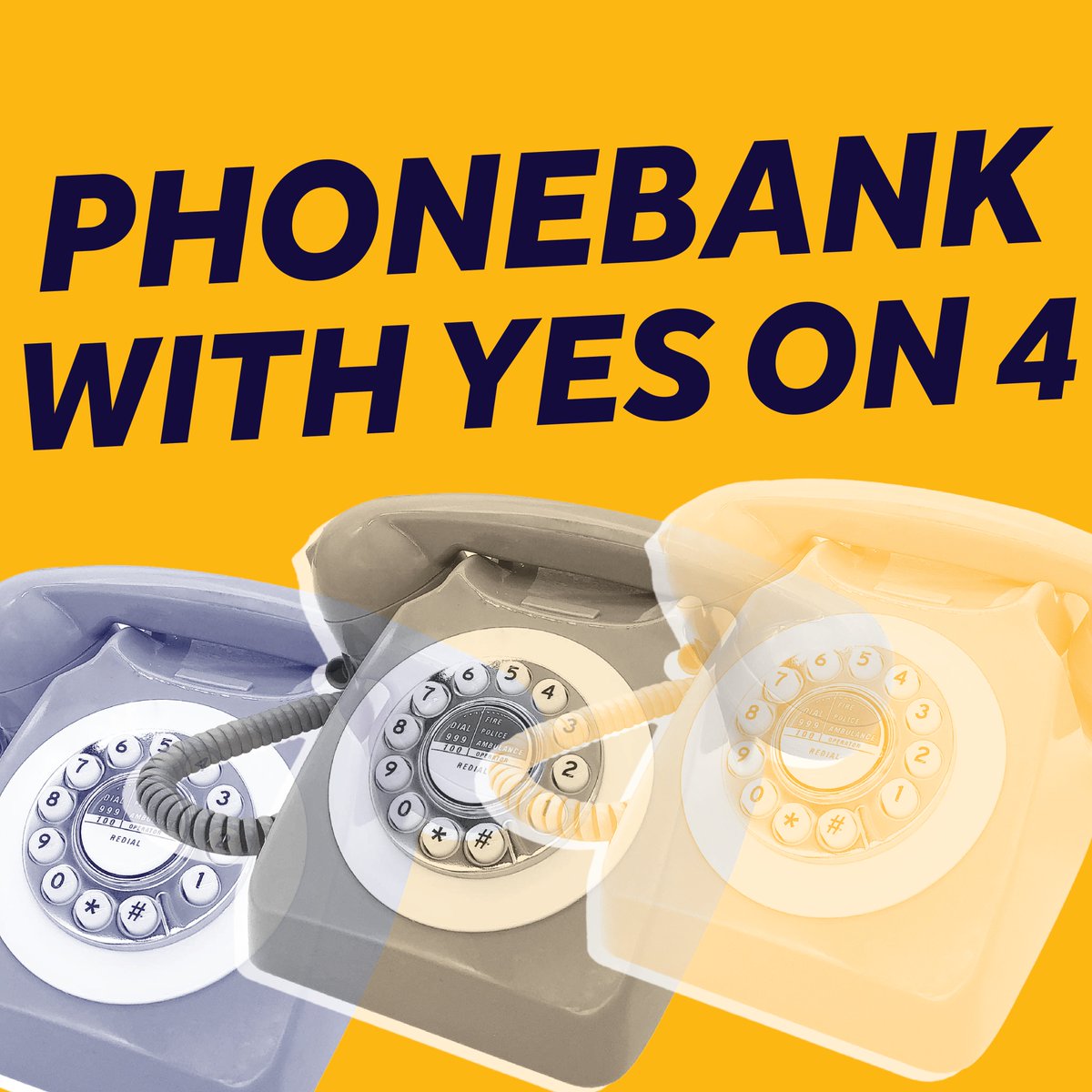 Are you doomscrolling? Anxiously refreshing your feed for voter turnout numbers? Looking for something productive to do instead?

We're keeping our #YESon4 phonebank open through the close of polls — hop on and talk to some voters with us!

actionnetwork.org/events/1108pho…