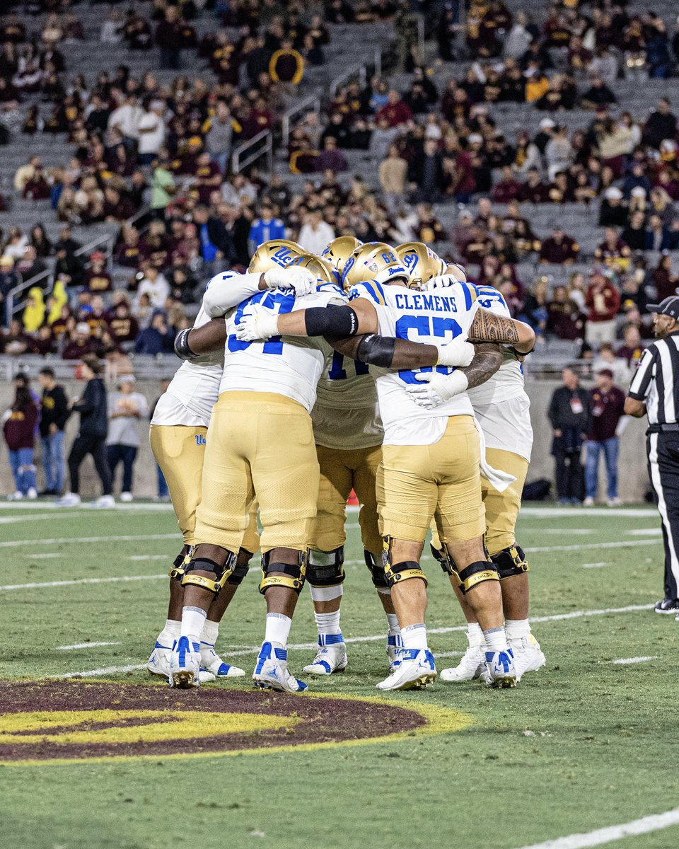 UCLA Football tweet media