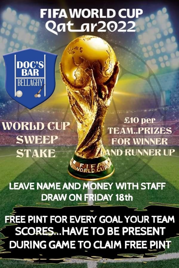 D0CSBAR's tweet photo. World Cup Sweepstake https://t.co/tHZ49QCx5k