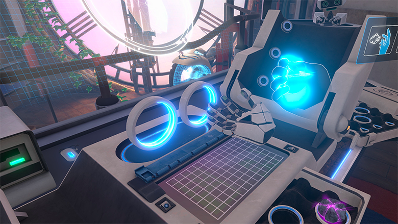 Want to level up hand interactions in your app? Check out our demo and open source project “First Hand.” which demonstrates the variety of hand interaction capabilities made possible with Interaction SDK. 🧵