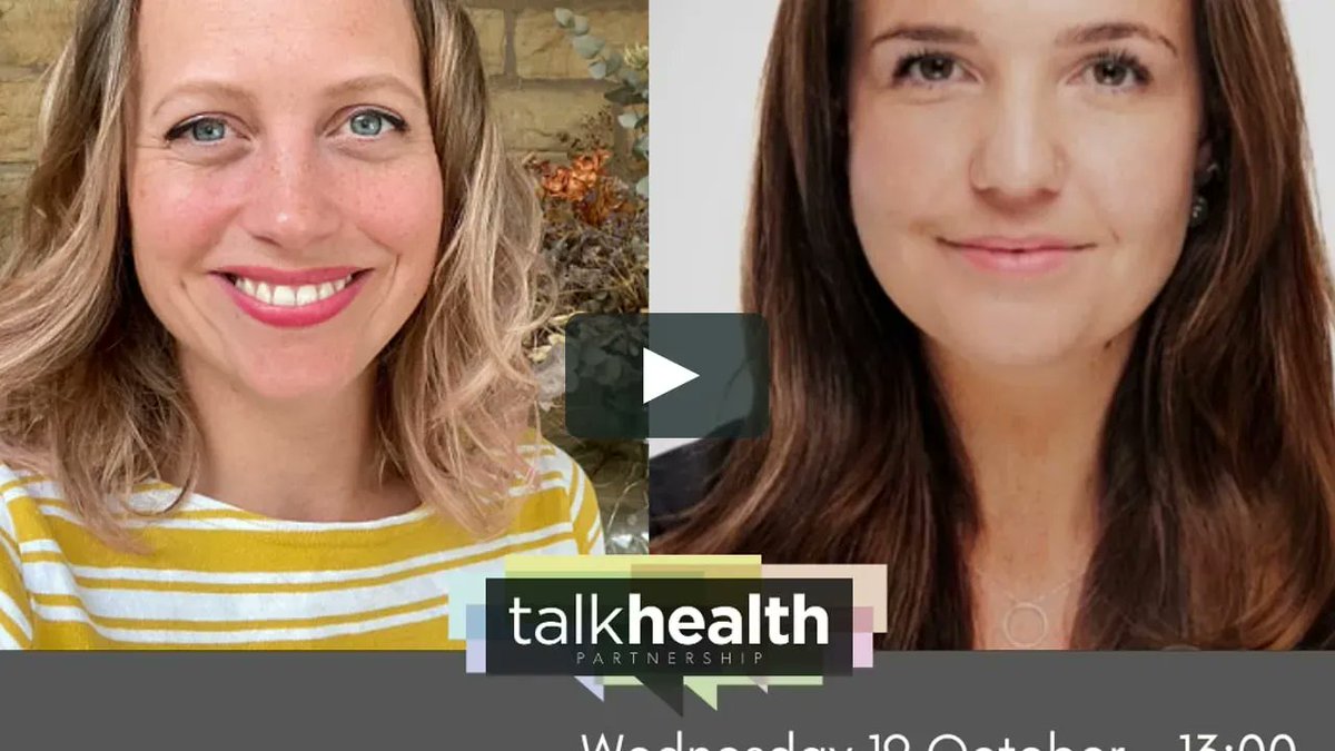 With thanks to <a href="/talkhealth/">talkhealth</a> and Catriona Williams and our own team members Amanda Caley and Grace Miller for all the great work they are doing around screening for cervical cancer. Watch this webinar, packed with useful information: buff.ly/3DChHQb
