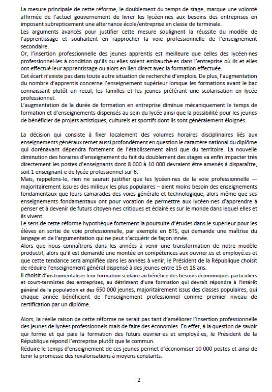 groupePEC12's tweet photo. ✅Le #CA12 a adopté le vœu proposé par @isabelle_rocca, le @groupePEC12
 et les élu.e.s de la majorité relatif à la réforme des lycées professionnels et à la préservation du lycée polyvalent Elisa Lemonnier (1/2)
👇 https://t.co/gGNkng8SxX