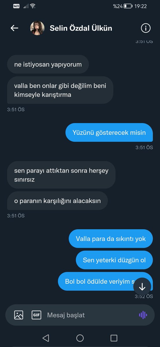 BabettCorap's tweet photo. Alın işte gel de sonra ön ödeme yap.. Amk yerinde kimseye güvenemiyoruz.. Ailelerinin üzerine yemin ediyorlar bide kahbeler. Yazık gerçekten çok yazık.. Güvenebileceğimiz kimse kalmamış bu sitede...

#köle #finansalköle https://t.co/8gMNctKUfE