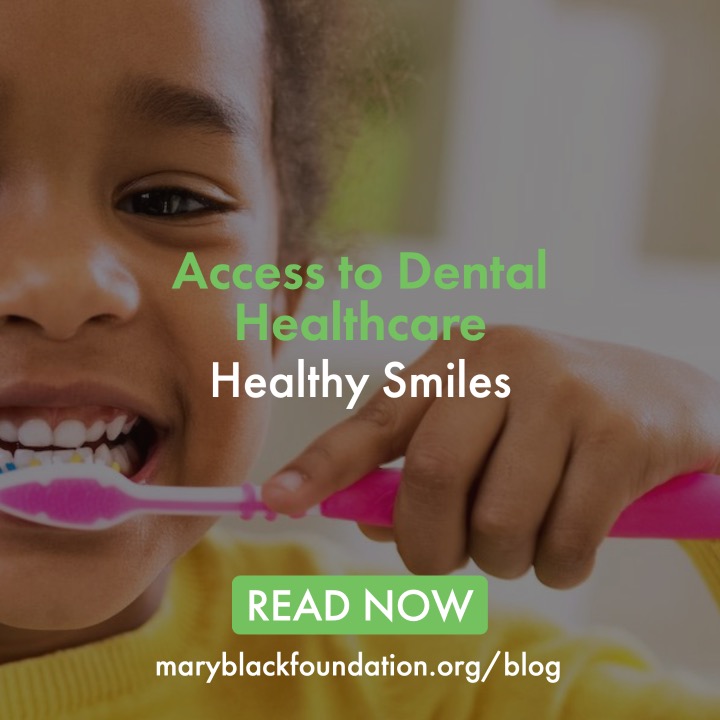 Healthy Smiles has provided oral health resources and treatment for our low-income, uninsured population of children ages 4-18 since its inception in 2003. We proudly share a commitment to increasing the well-being of children &amp; families in our community. maryblackfoundation.org/2022/11/08/acc….