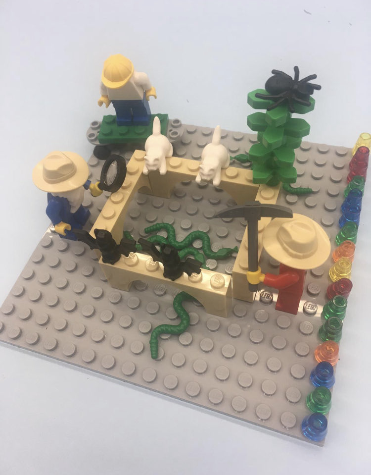 Annbank_PS's tweet photo. Session 1 of our Lego Writing lunchtime club, this week we r creating our models, next week we r goin to write a brilliant story about them 😁👍 #learningthruplay @scottishbktrust https://t.co/XWyq9xYkoz