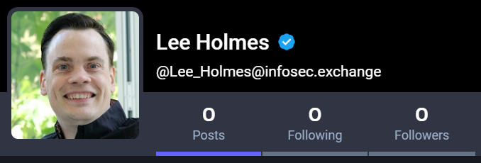 Lee Holmes (@lee_holmes) on Twitter photo Twitter won't actually go down in flames, but giving this a shot anyways.
infosec.exchange/users/Lee_Holm… Twitter won't actually go down in flames, but giving this a shot anyways.
infosec.exchange/users/Lee_Holm…
