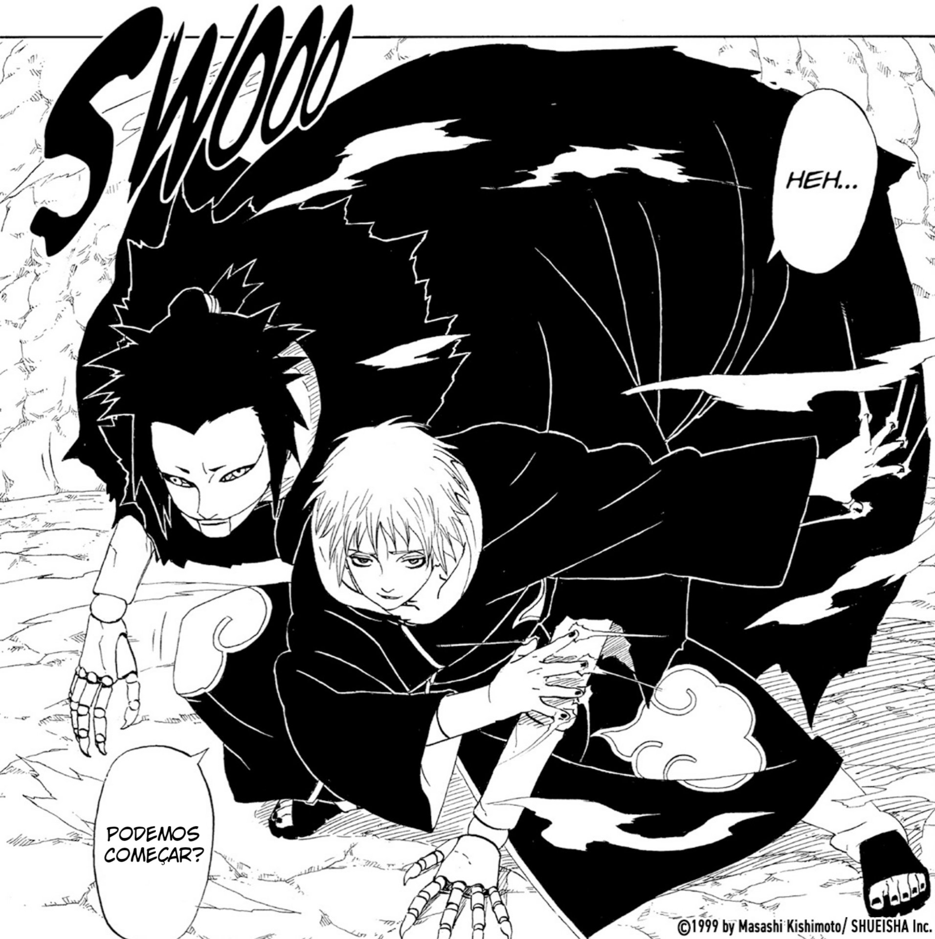 Naruto Manga Pages